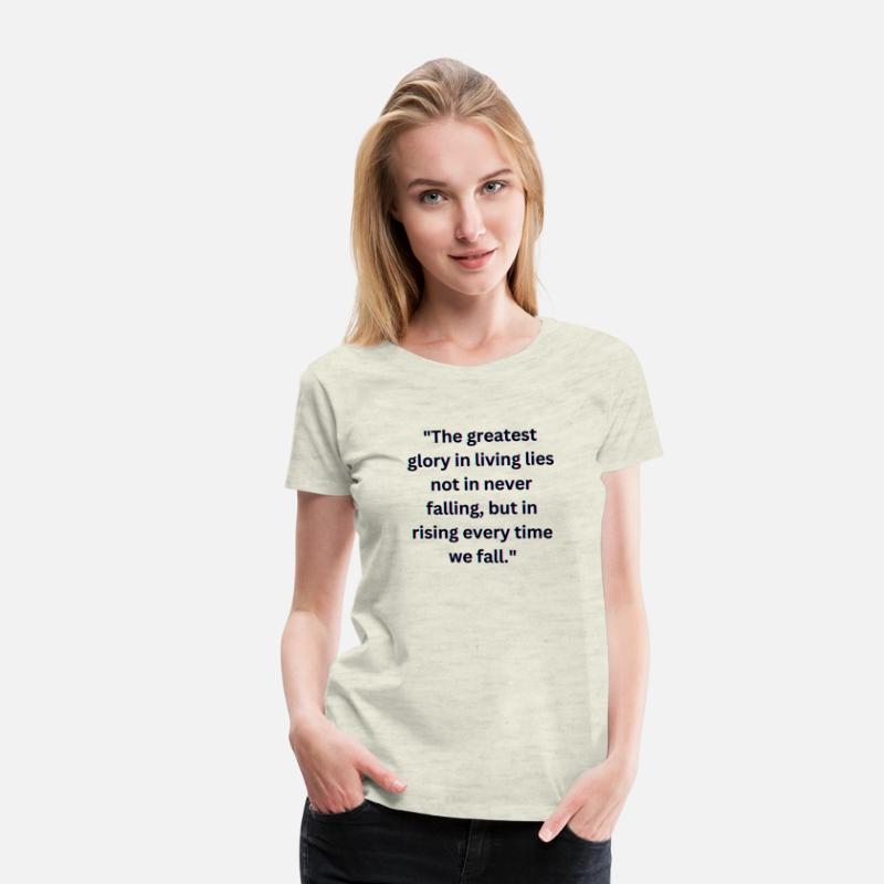 "Rising Above the Fall: T-shirt