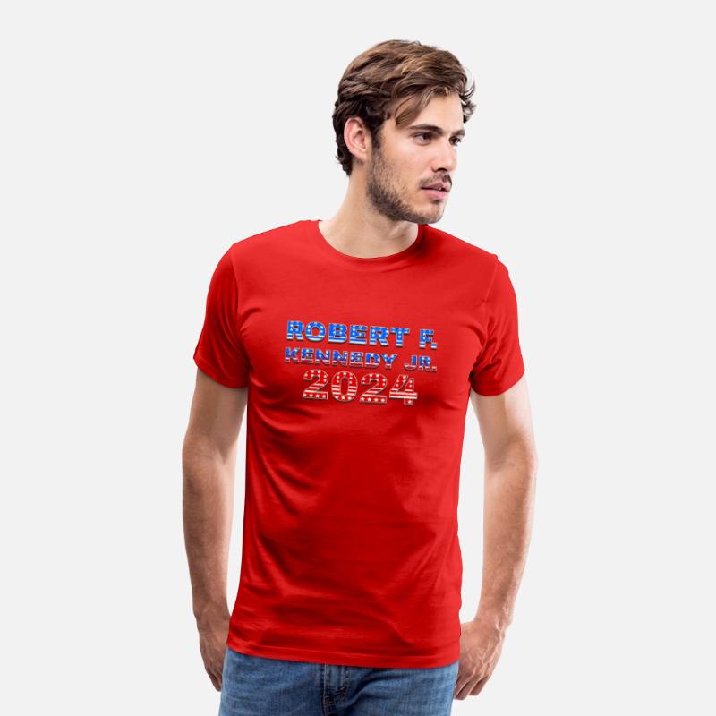 Robert F Kennedy Jr 2024 Stars And Stripes Red