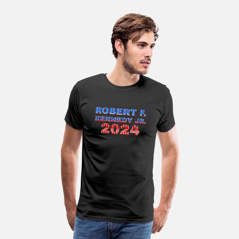 Robert F Kennedy Jr 2024 Stars And Stripes Red