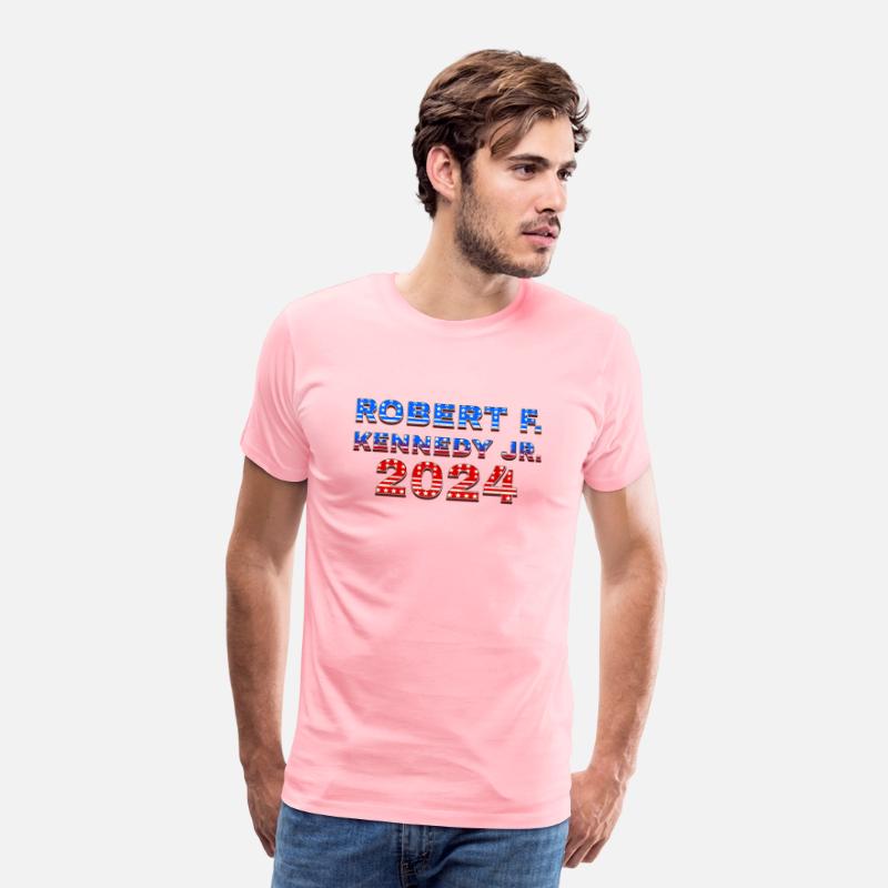 Robert F Kennedy Jr 2024 Stars And Stripes Red