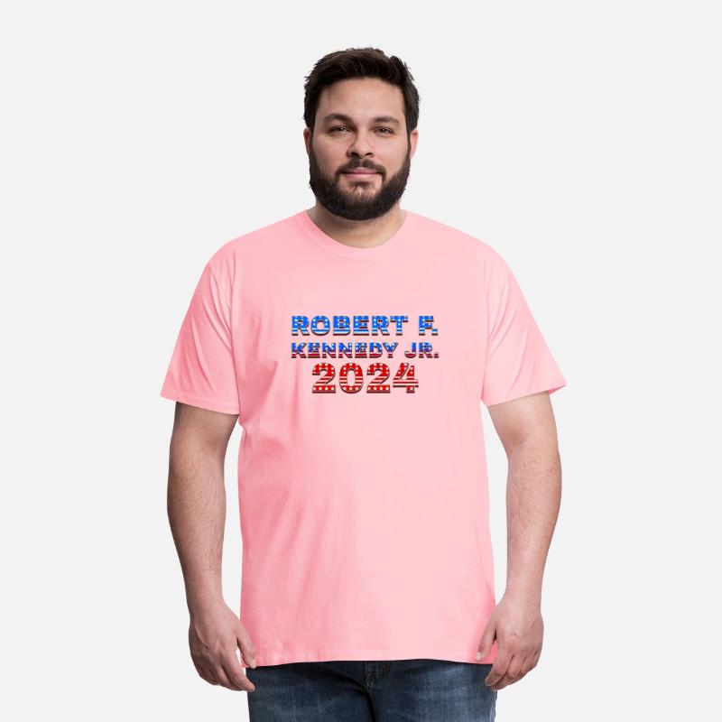 Robert F Kennedy Jr 2024 Stars And Stripes Red