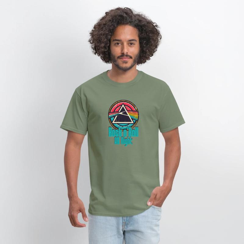 Rock 'n' Roll All Night tee shirt