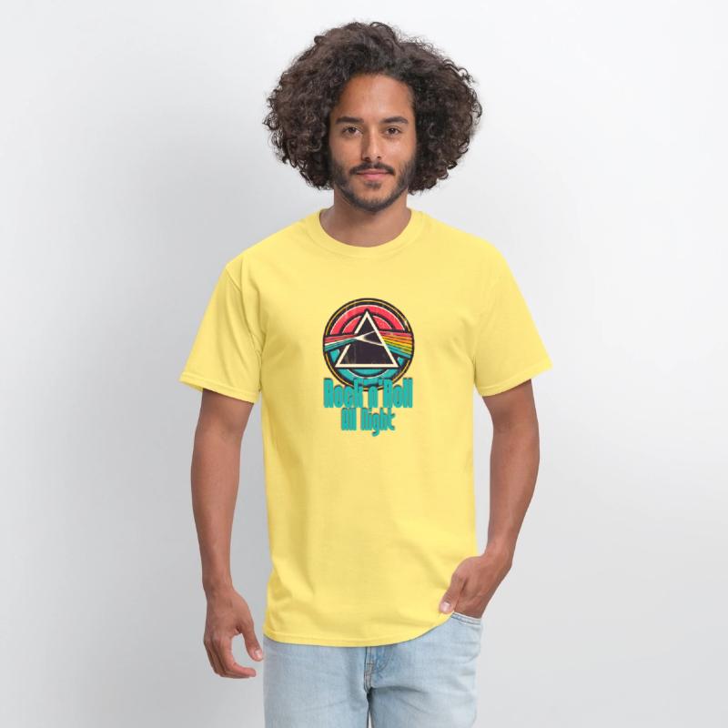 Rock 'n' Roll All Night tee shirt