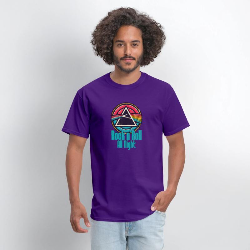 Rock 'n' Roll All Night tee shirt