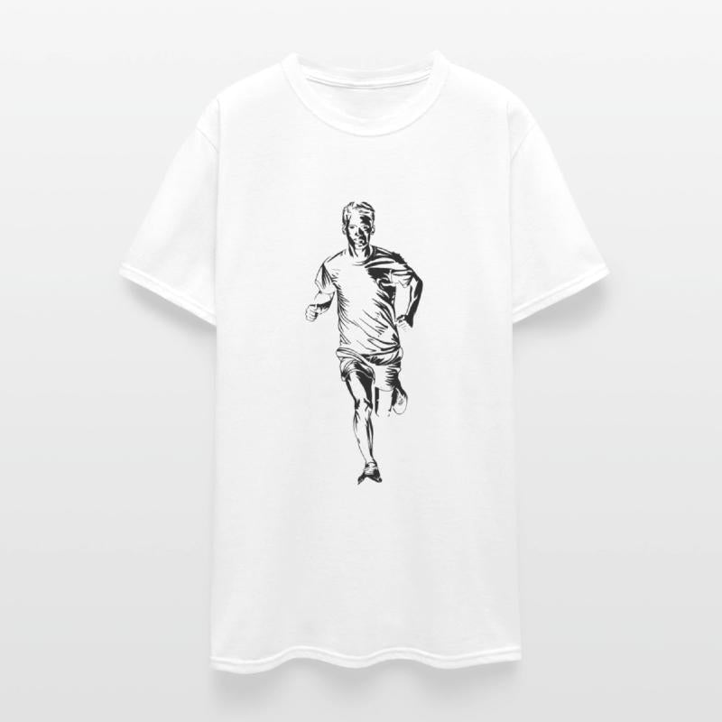Running Guy Drawing