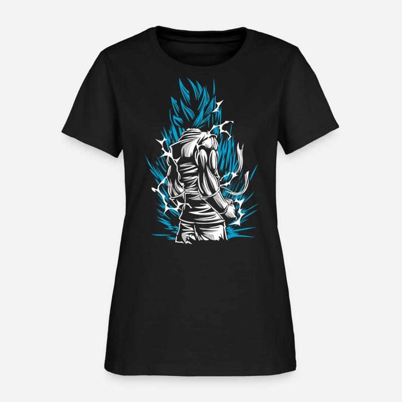 Saiyan God Blue Goku