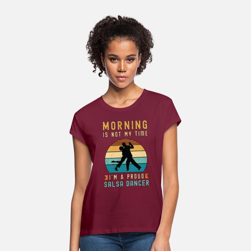 Salsa Dancer Morning Is Not My Time Salsa Music