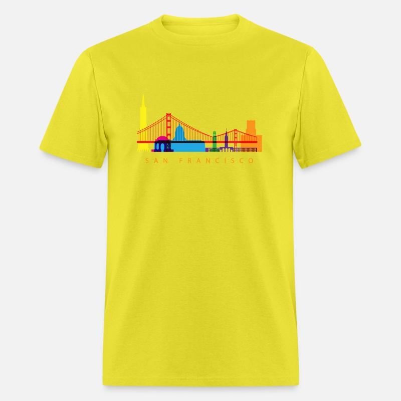 San Fraco California Usa yline