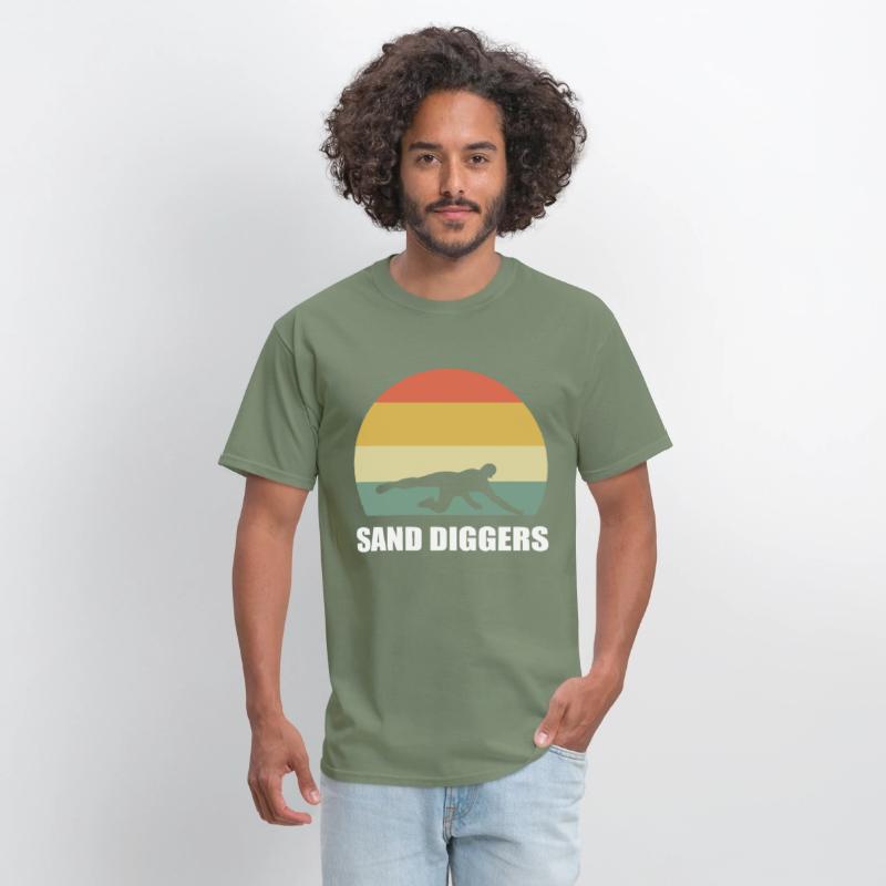 Sand Diggers Serving Specialist Gift