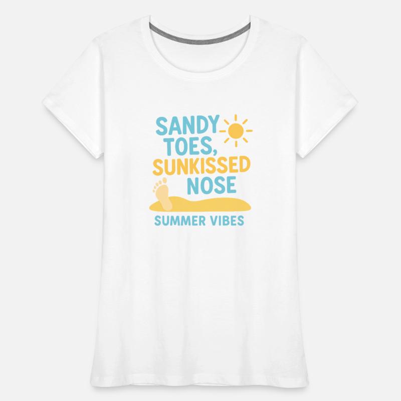 Sandy Toes, Sunkissed Nose – Fun Summer Beach Quot
