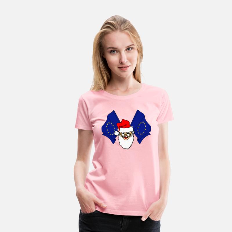 Santa Claus flags EU European Union