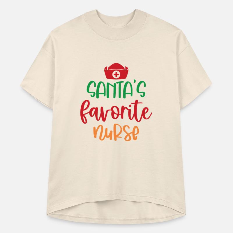 Santa's favorite nurse