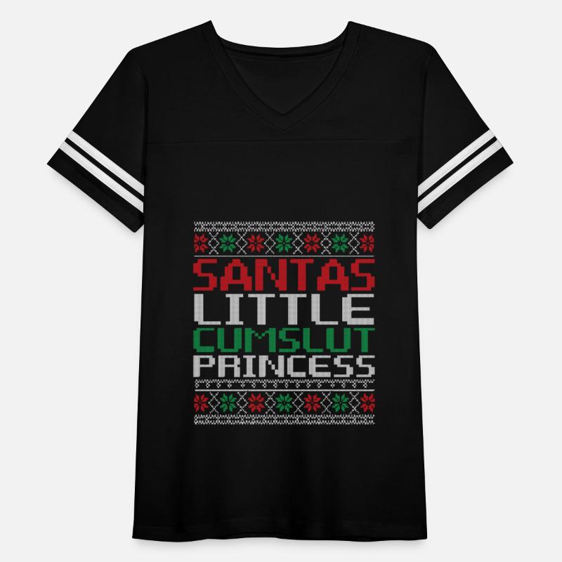 Santa's Little Cumslut Princess Christmas