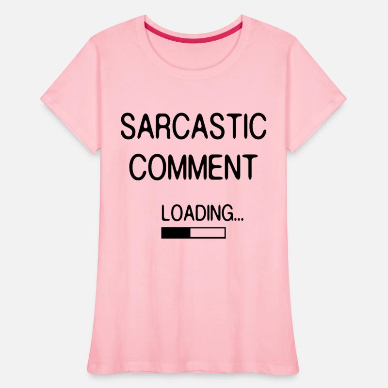 Sarcastic Comment Loading