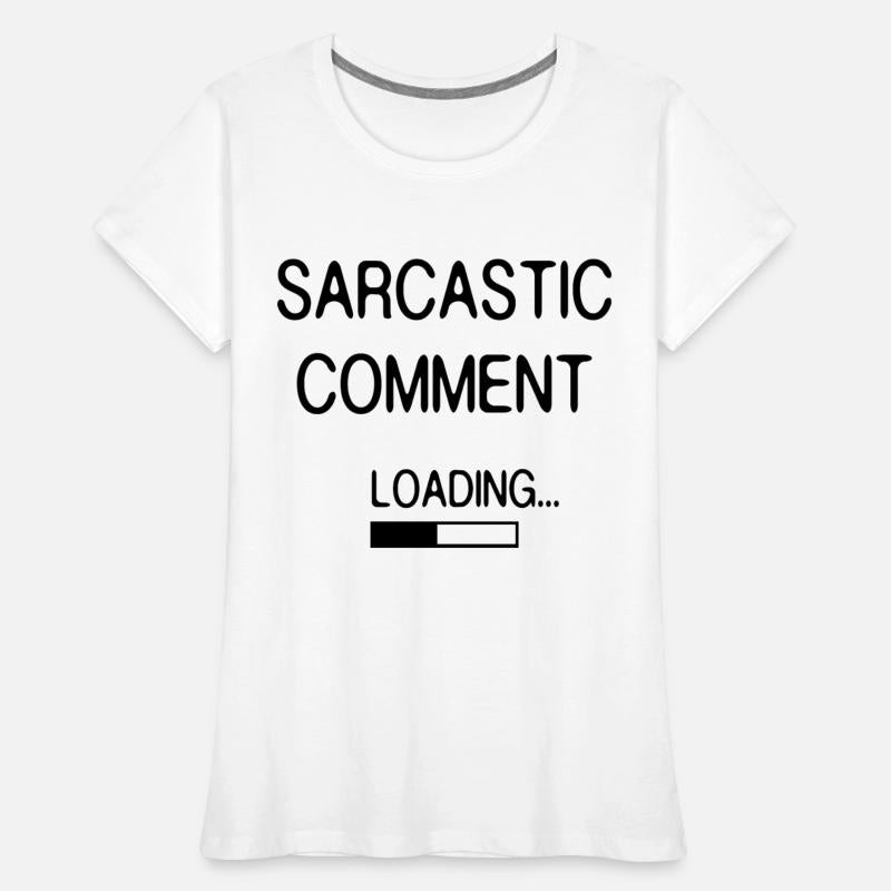 Sarcastic Comment Loading