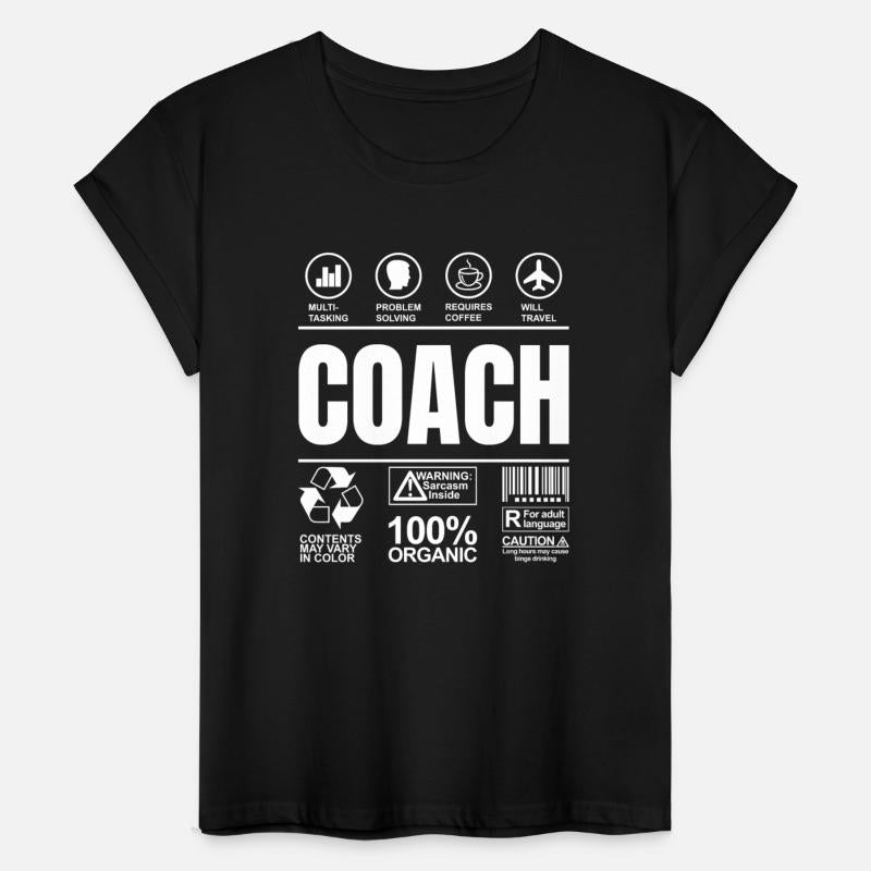 Sarcastic Profession Coach