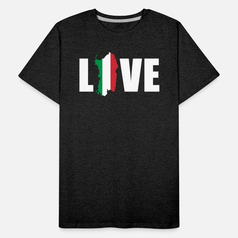 Sardinia Map Italian Island Holiday Gift