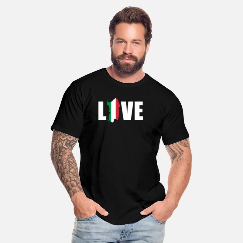 Sardinia Map Italian Island Holiday Gift