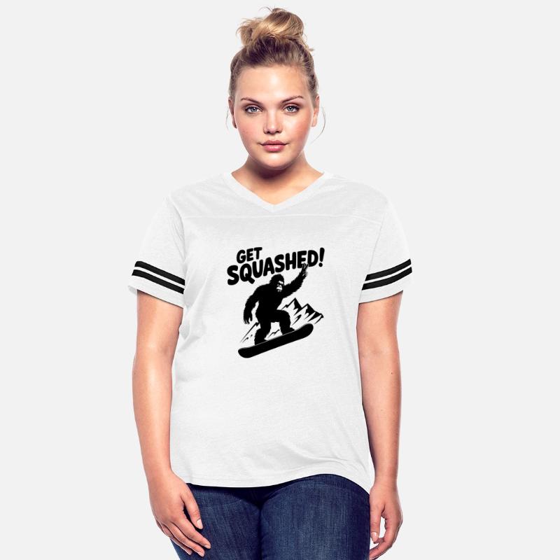 Sasquatch Bigfoot Snowboard Snowboarder