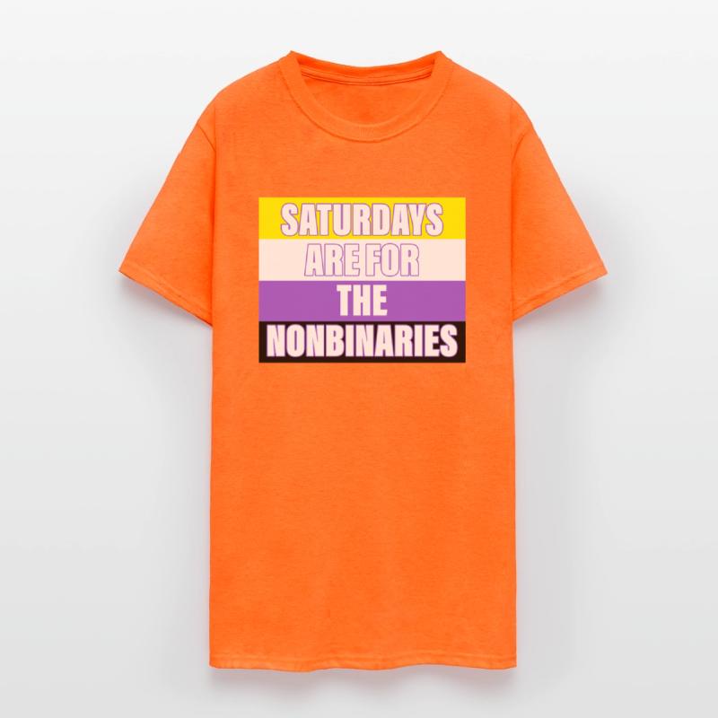Saturdays Are For The Nonbinaries