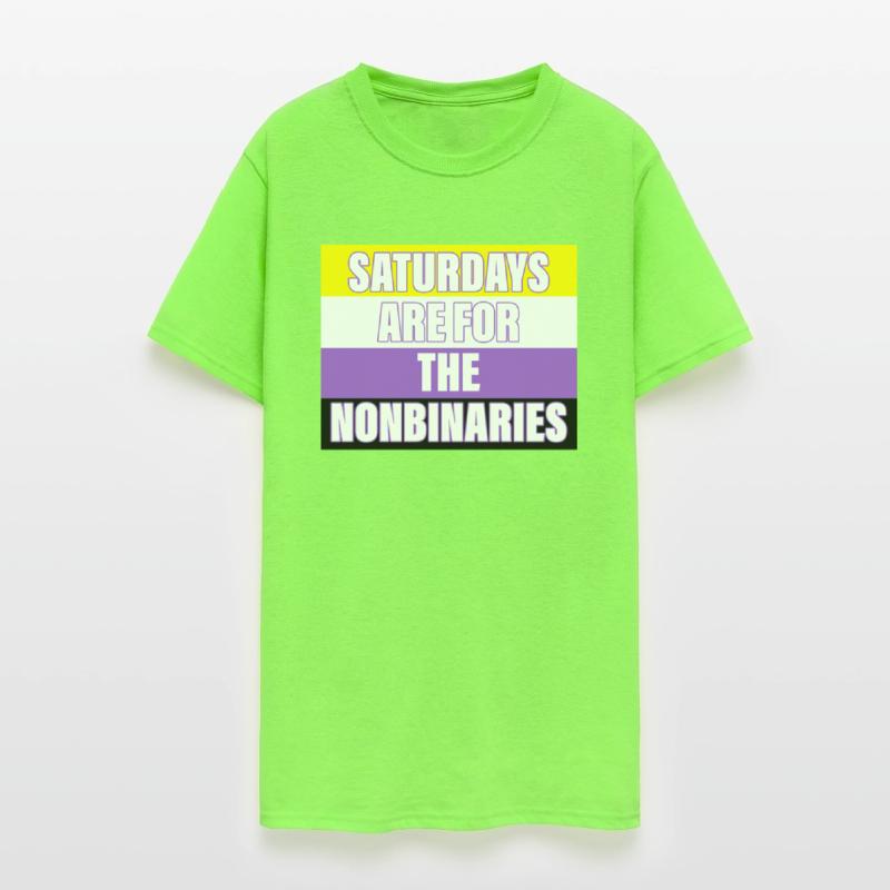 Saturdays Are For The Nonbinaries