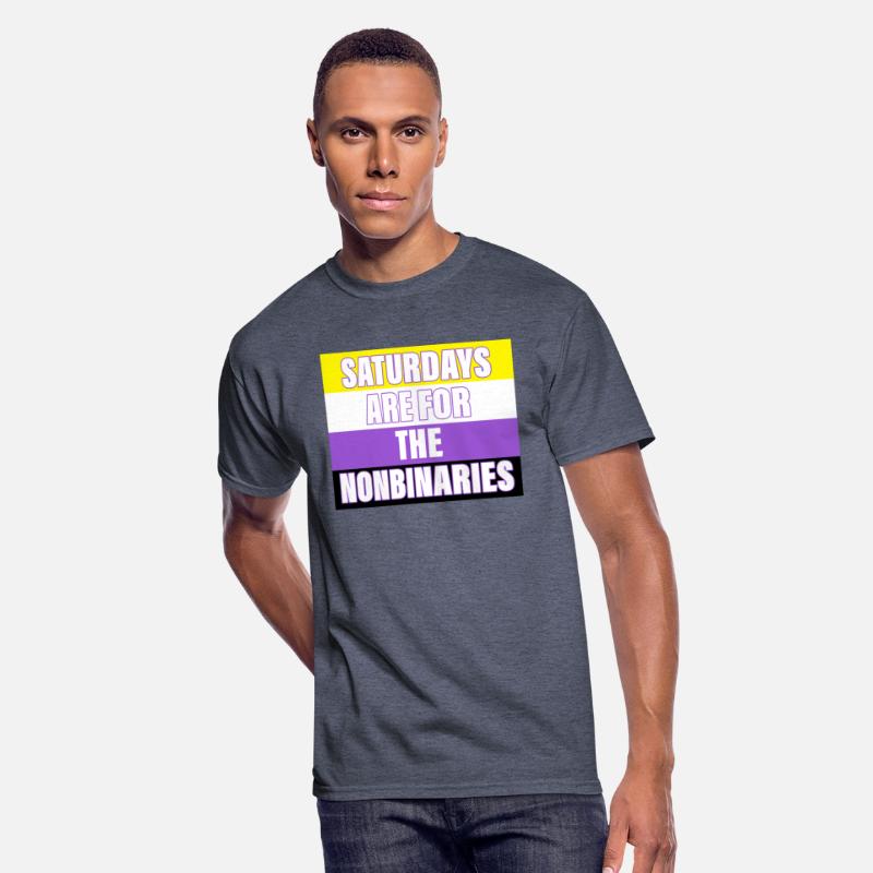 Saturdays Are For The Nonbinaries