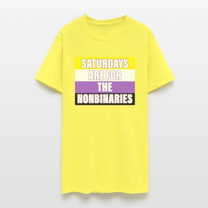 Saturdays Are For The Nonbinaries