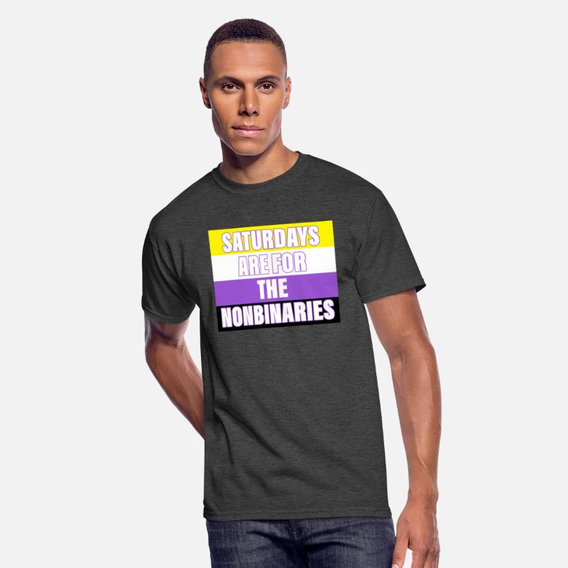 Saturdays Are For The Nonbinaries