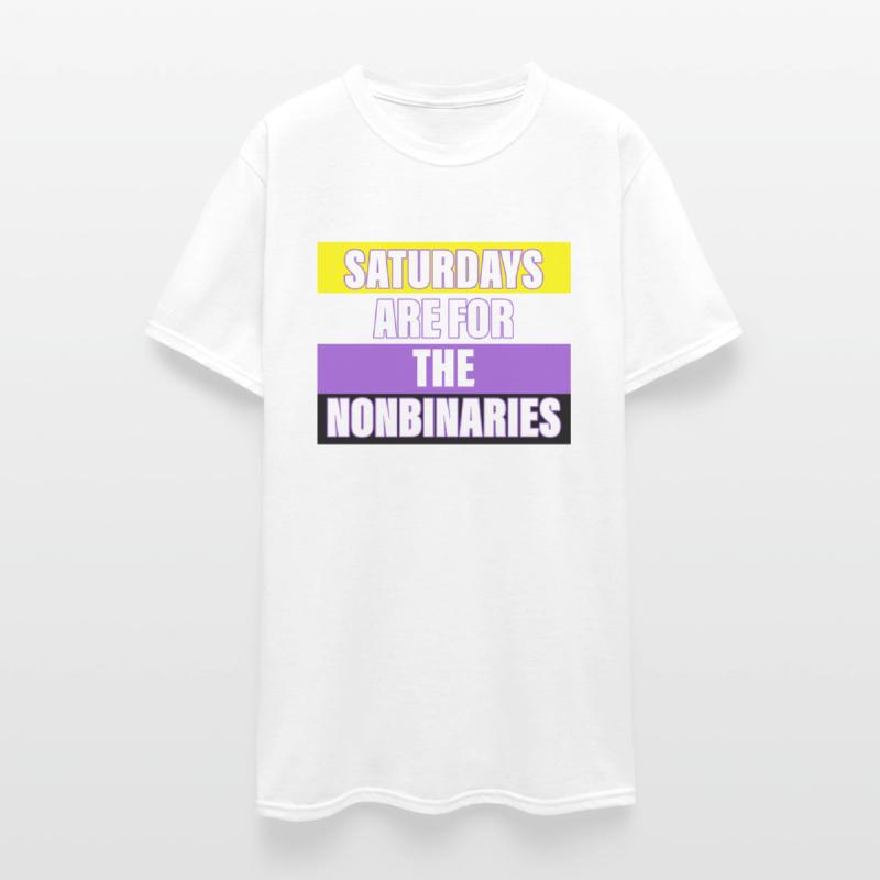 Saturdays Are For The Nonbinaries