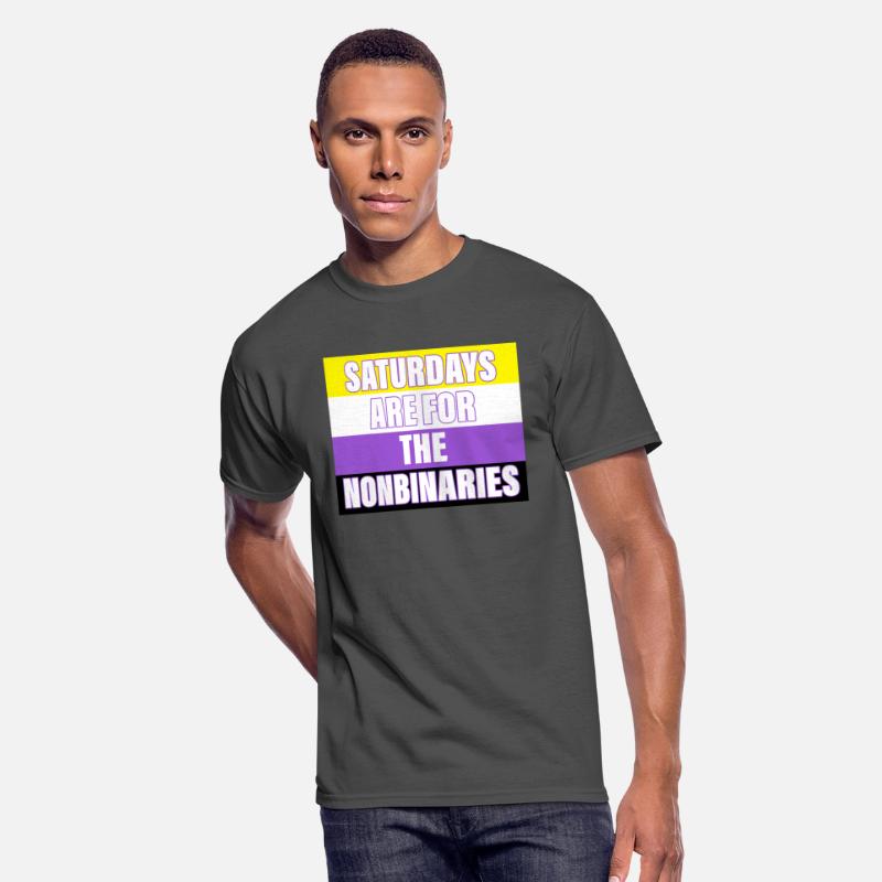 Saturdays Are For The Nonbinaries