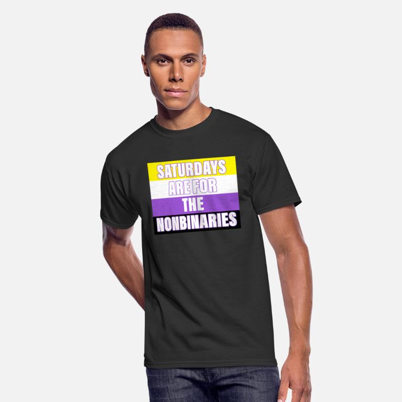 Saturdays Are For The Nonbinaries