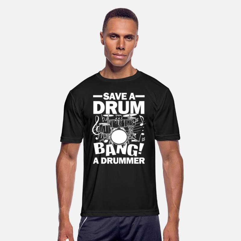 Save A Drum Bang A Drummer