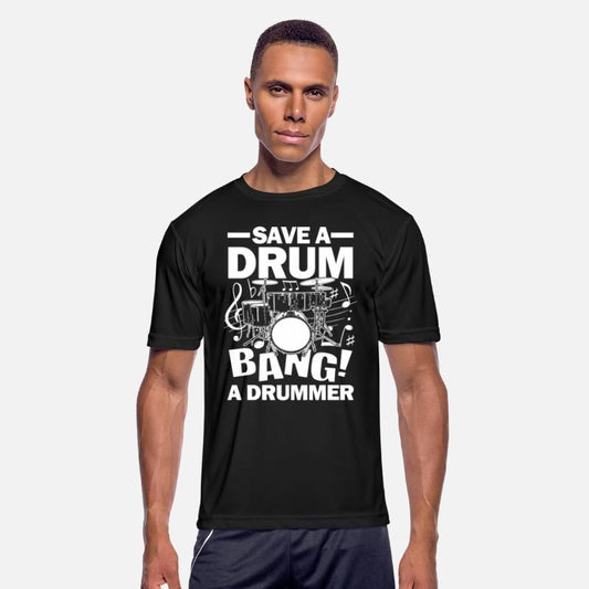 Save A Drum Bang A Drummer
