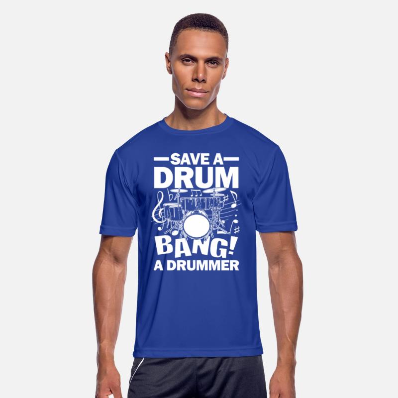 Save A Drum Bang A Drummer
