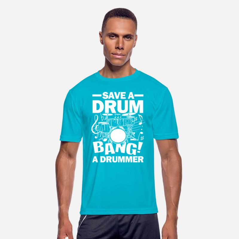 Save A Drum Bang A Drummer