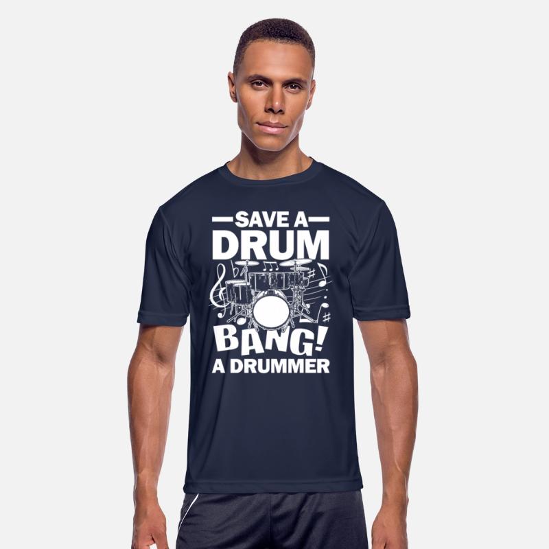 Save A Drum Bang A Drummer