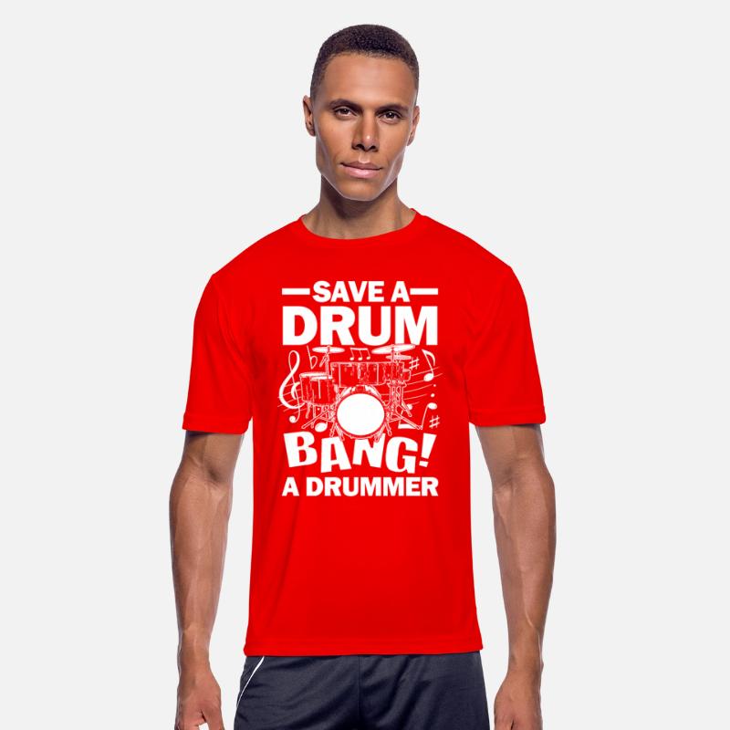 Save A Drum Bang A Drummer