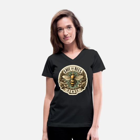 Save The Bees Animal Rights Vegan Vintage