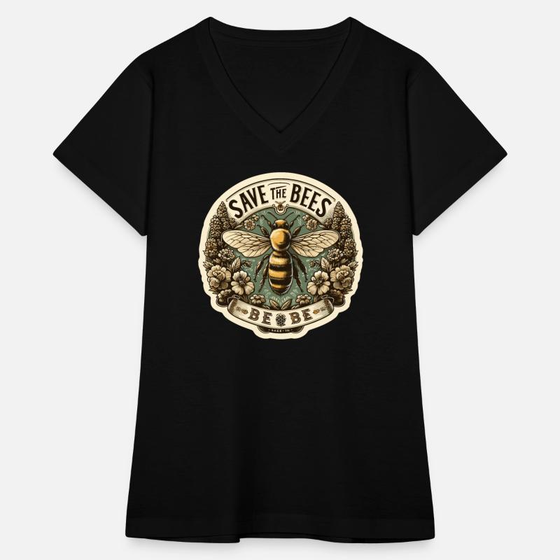 Save The Bees Animal Rights Vegan Vintage