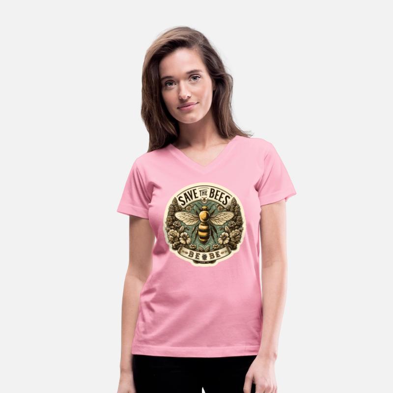 Save The Bees Animal Rights Vegan Vintage