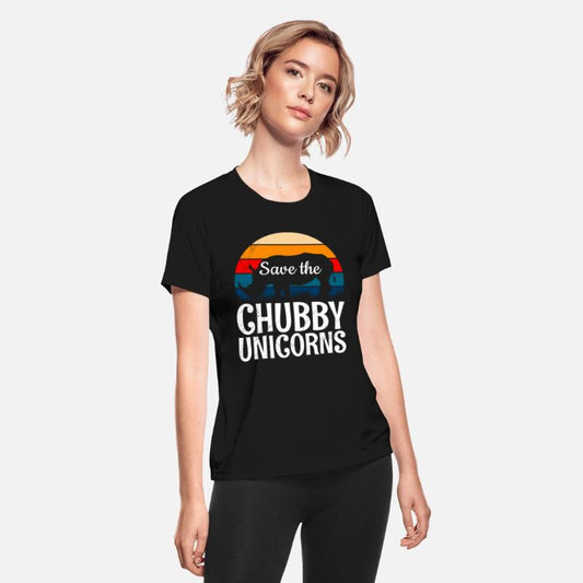 Save The Chubby Unicorns Design Crazy Animal