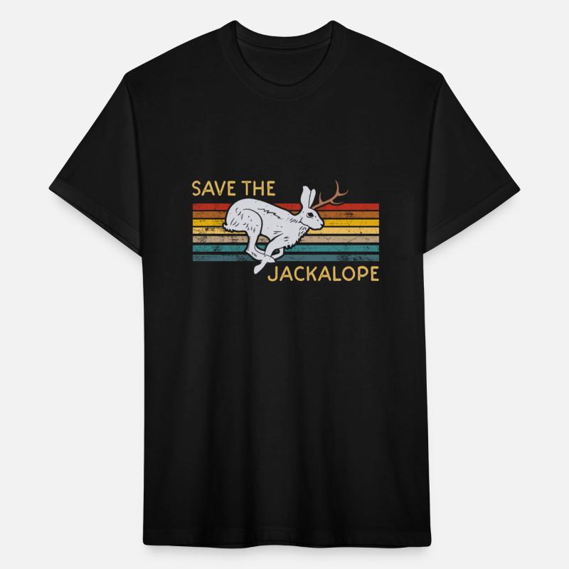 Save The Jackalope Rabbit Camping Cryptozoology