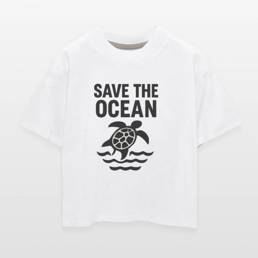 Save The Ocean – Environmental Awareness T-Shirt
