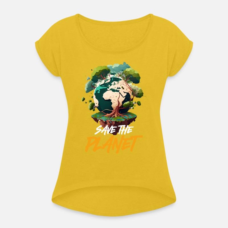 Save the Planet Mother Earth Environmental Care