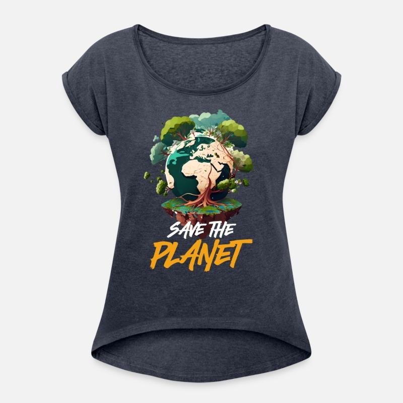 Save the Planet Mother Earth Environmental Care