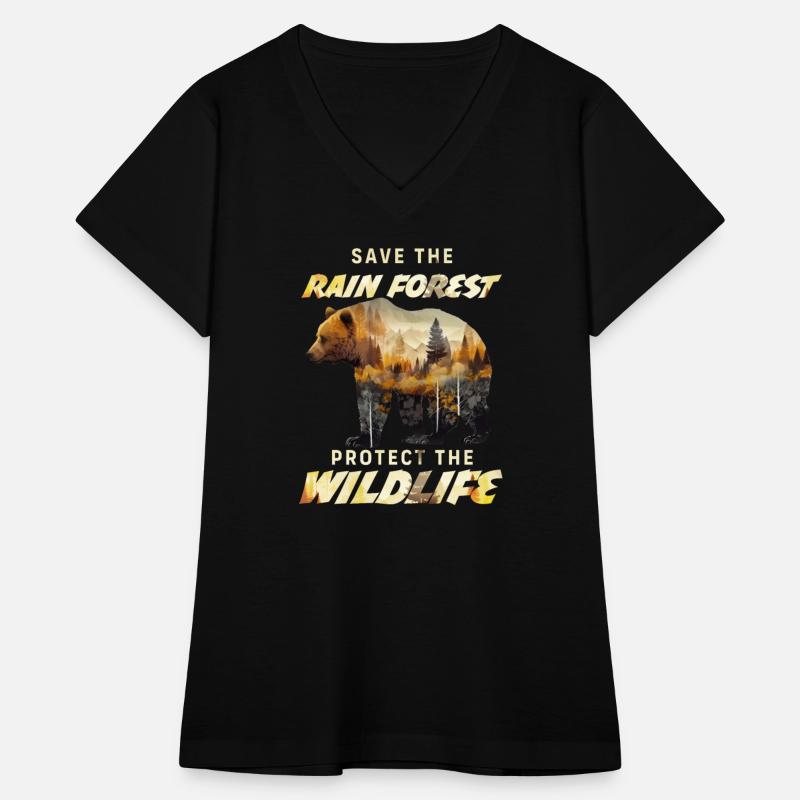 Save the Rain Forest Protect Wildlife Care