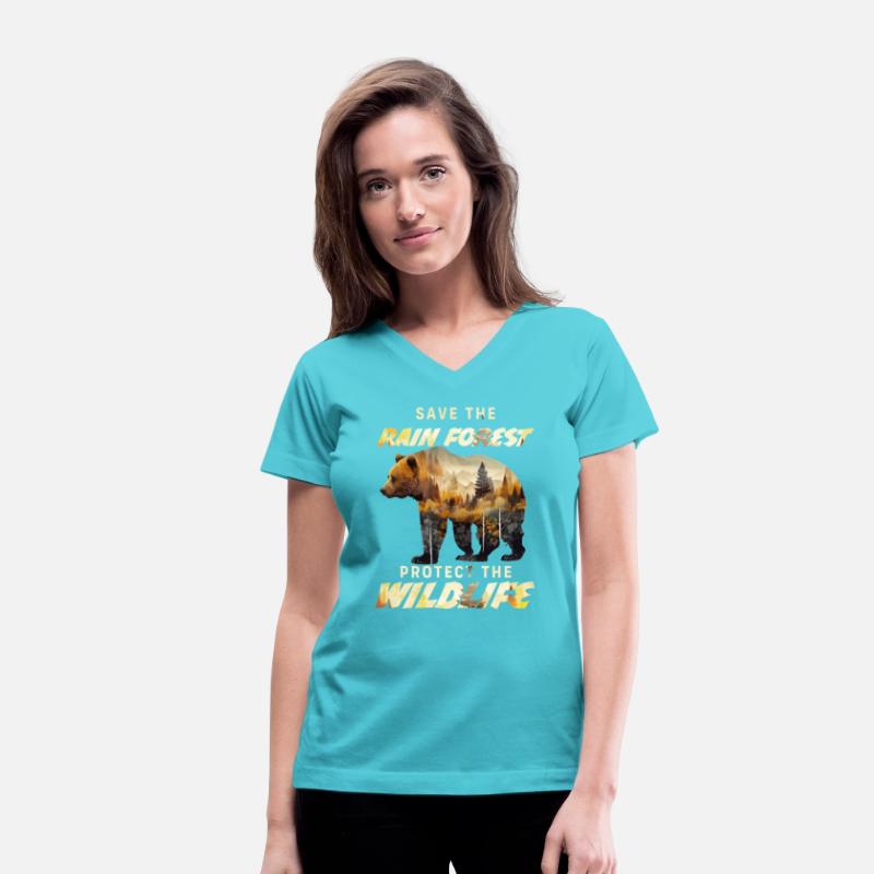 Save the Rain Forest Protect Wildlife Care