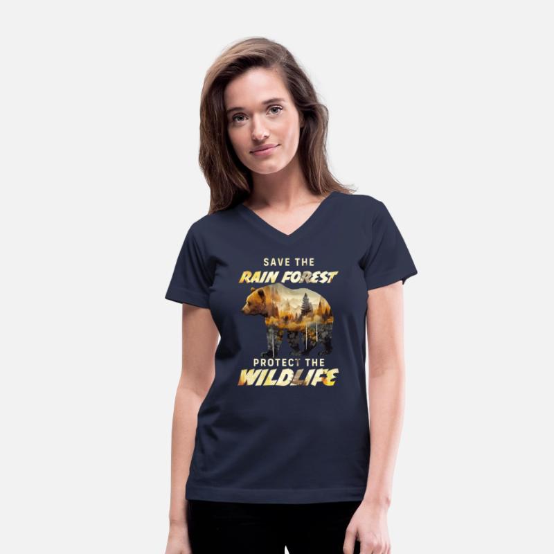 Save the Rain Forest Protect Wildlife Care