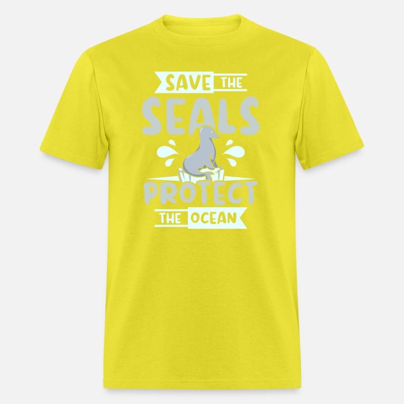 Save the seals protect the ocean