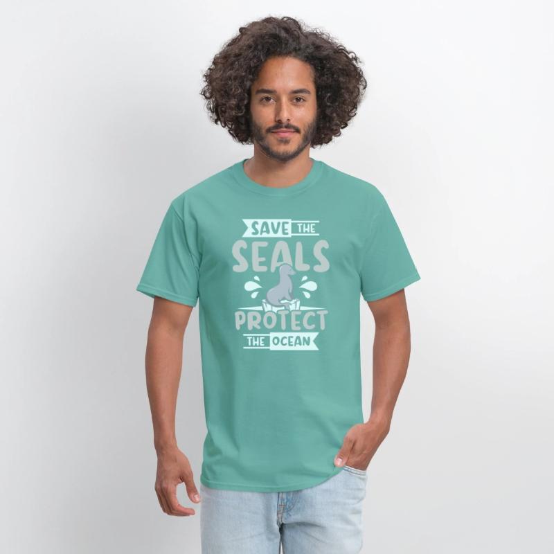Save the seals protect the ocean